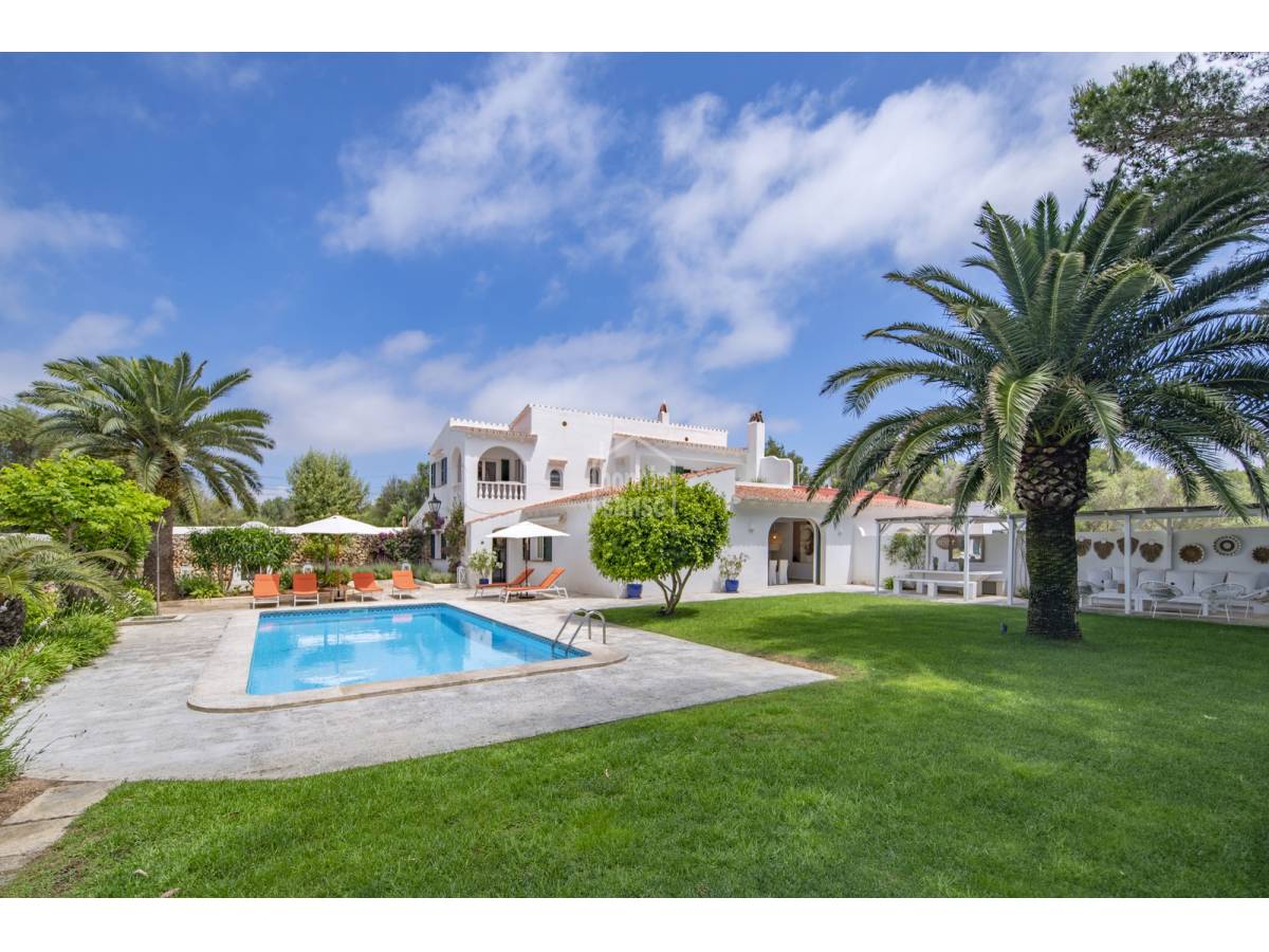 7 bedrooms Villa in Es Castell, Spain No. 290981