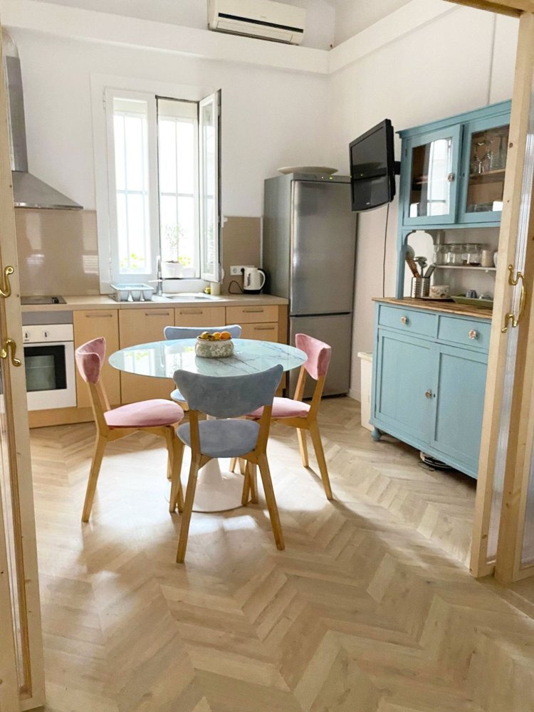 1 غرف نوم شقة في Sants-Montjuic, Spain رقم 145139