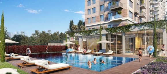 Apartamento 1+1 em Istanbul, Turkey N.º 3034 4
