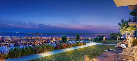 Apartamento 1+1 em Istanbul, Turkey N.º 3034 3