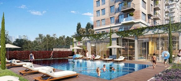 Apartamento 1+1 em Istanbul, Turkey N.º 3034 7