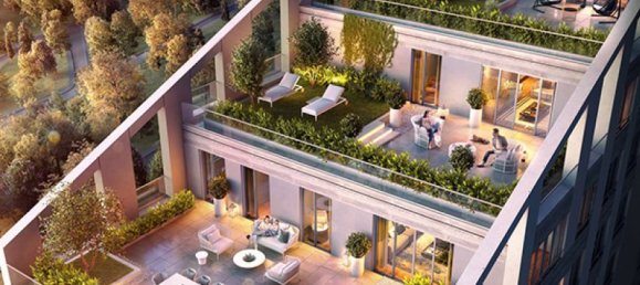 Apartamento 1+1 em Istanbul, Turkey N.º 3034 5