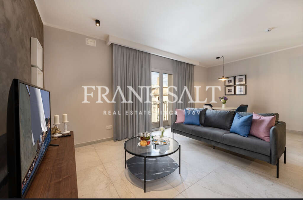 Квартира с 2 спальнями в Слима, Мальта № 10195