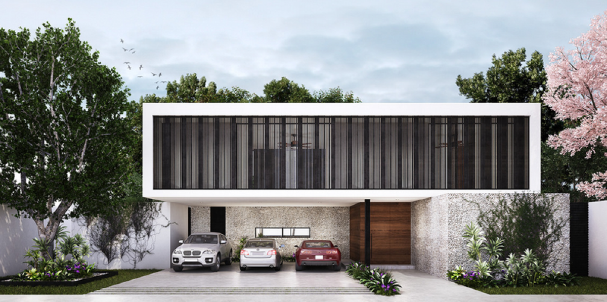 3 bedrooms House in Merida, Mexico No. 57405