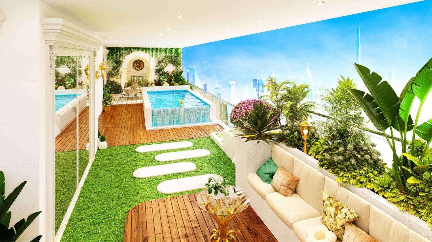 3 bedrooms Apartment in VINCITORE AQUA FLORA, Dubai Science Park, UAE No. 116696