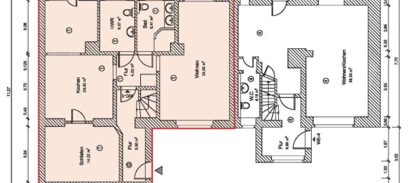 1 Schlafzimmer Wohnung in Magdeburg, Germany, Nr. 247048 5