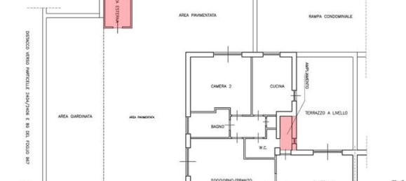 Apartamento de 6 divisões em Rome, Italy N.º 204583 11