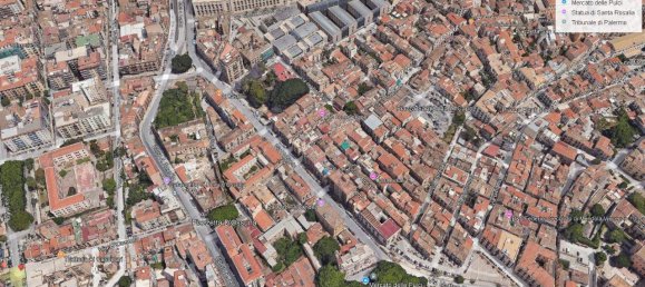 3 rooms Apartment in Palermo, Italy No. 155473 8