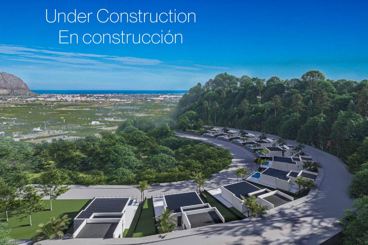 3 chambres Villa à Pedreguer, Spain No. 287772