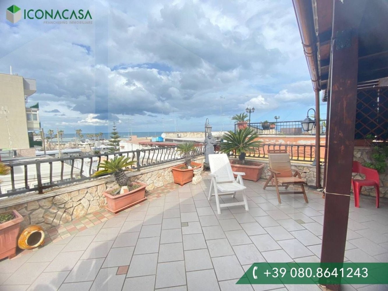 3-Zimmer Haus in Bari, Italy, Nr. 27236