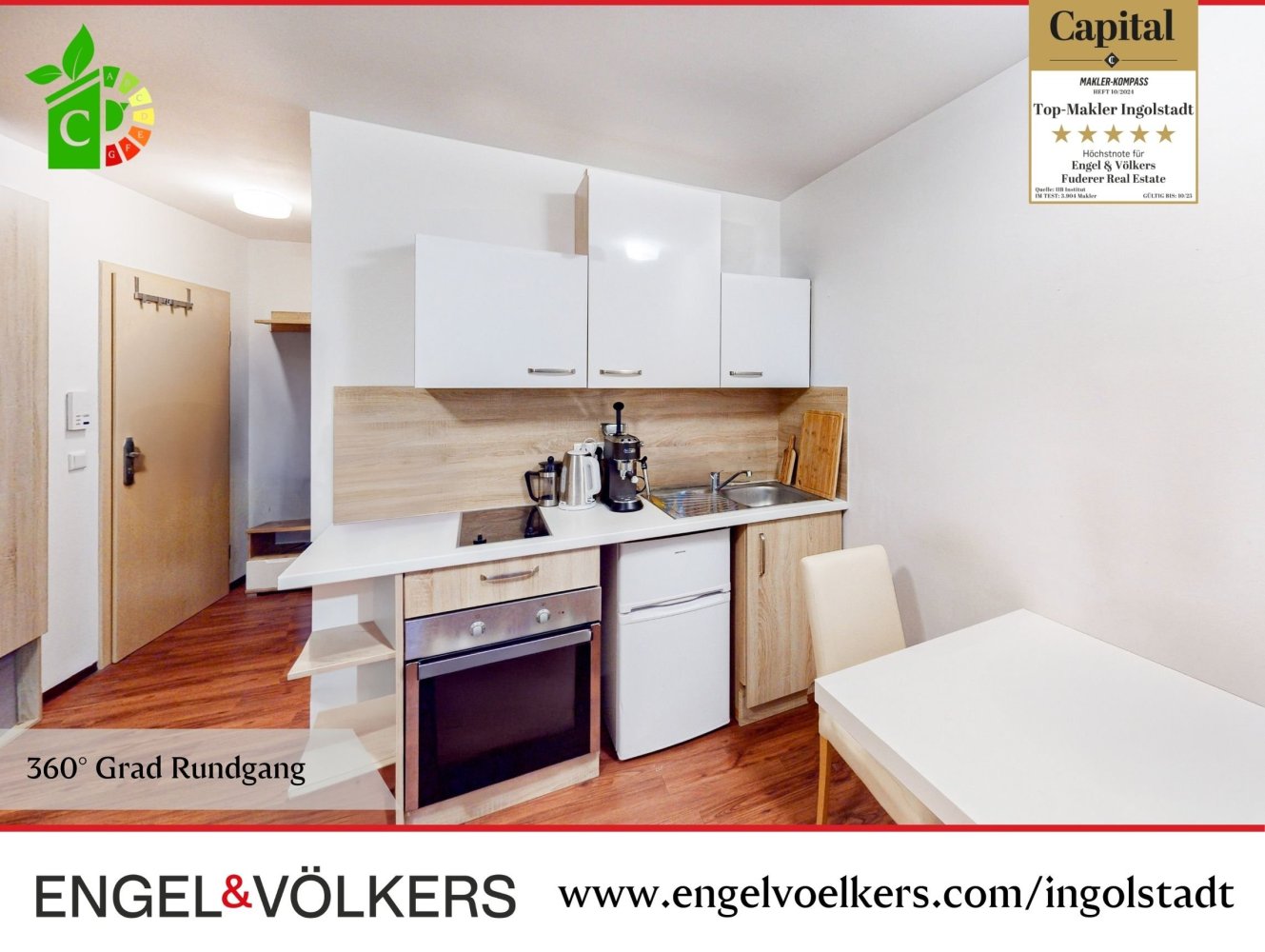 Studio in Ingolstadt, Germany, Nr. 25398