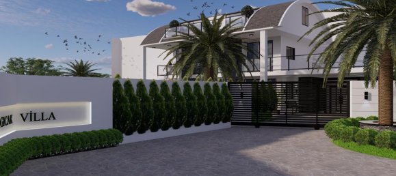 Villa 5+1 in Kargicak, Turkey No. 16913 25