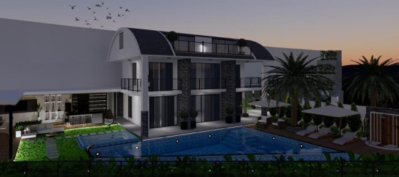 Villa 5+1 in Kargicak, Turkey No. 16913 15