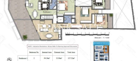 3 bedrooms Apartment in Saint Paul's Bay, Malta No. 175 11