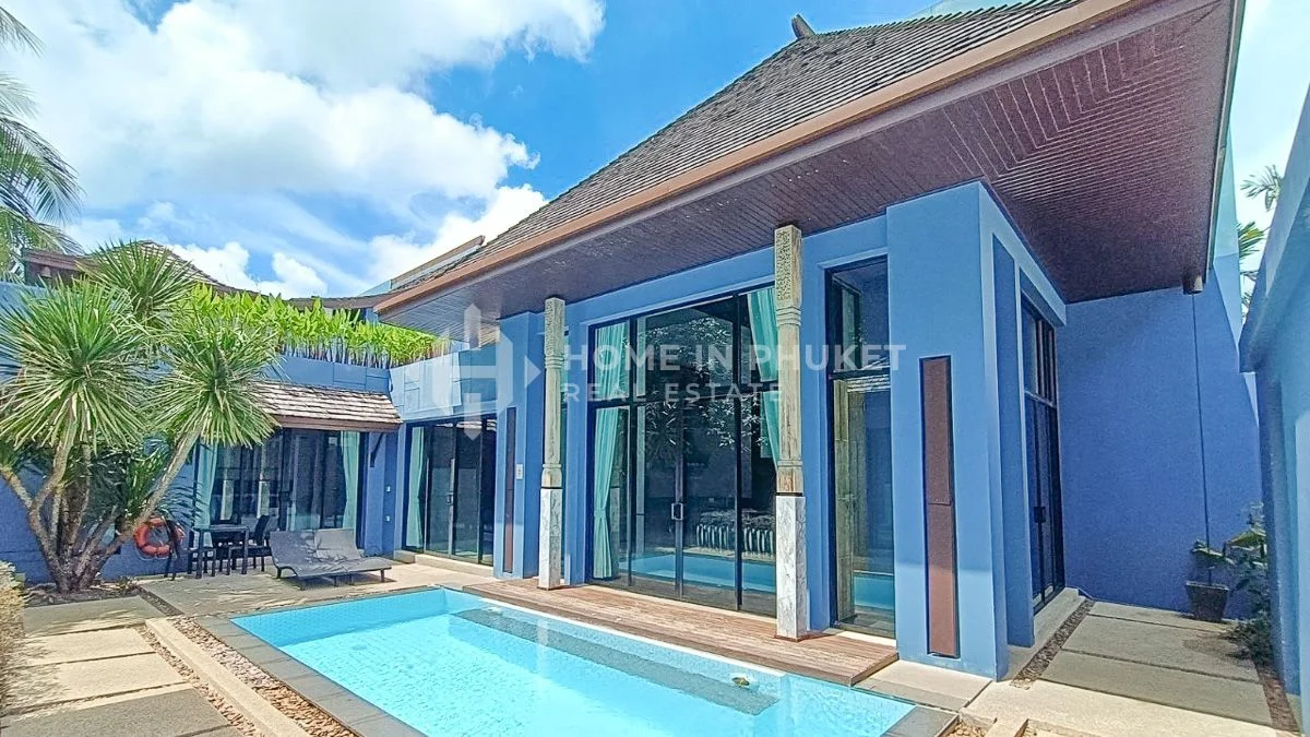 3 chambres Maison à Phuket, Thailand No. 60598