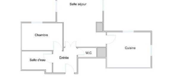 Apartamento T1 em Issy-les-Moulineaux, France N.º 352005 4
