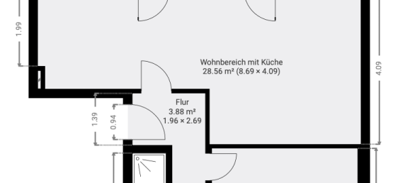 Apartamento T1 em Wetteraukreis, Germany N.º 264300 7