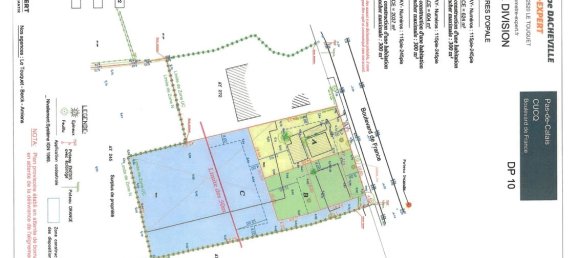 Terreno en Cucq, France 6321 m² No. 87608 6