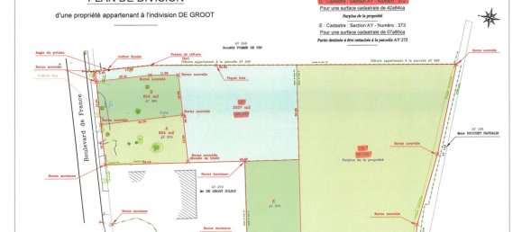 Terreno en Cucq, France 6321 m² No. 87608 5
