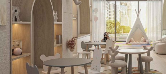 Apartamento T1 em Al Jaddaf, UAE N.º 117240 2