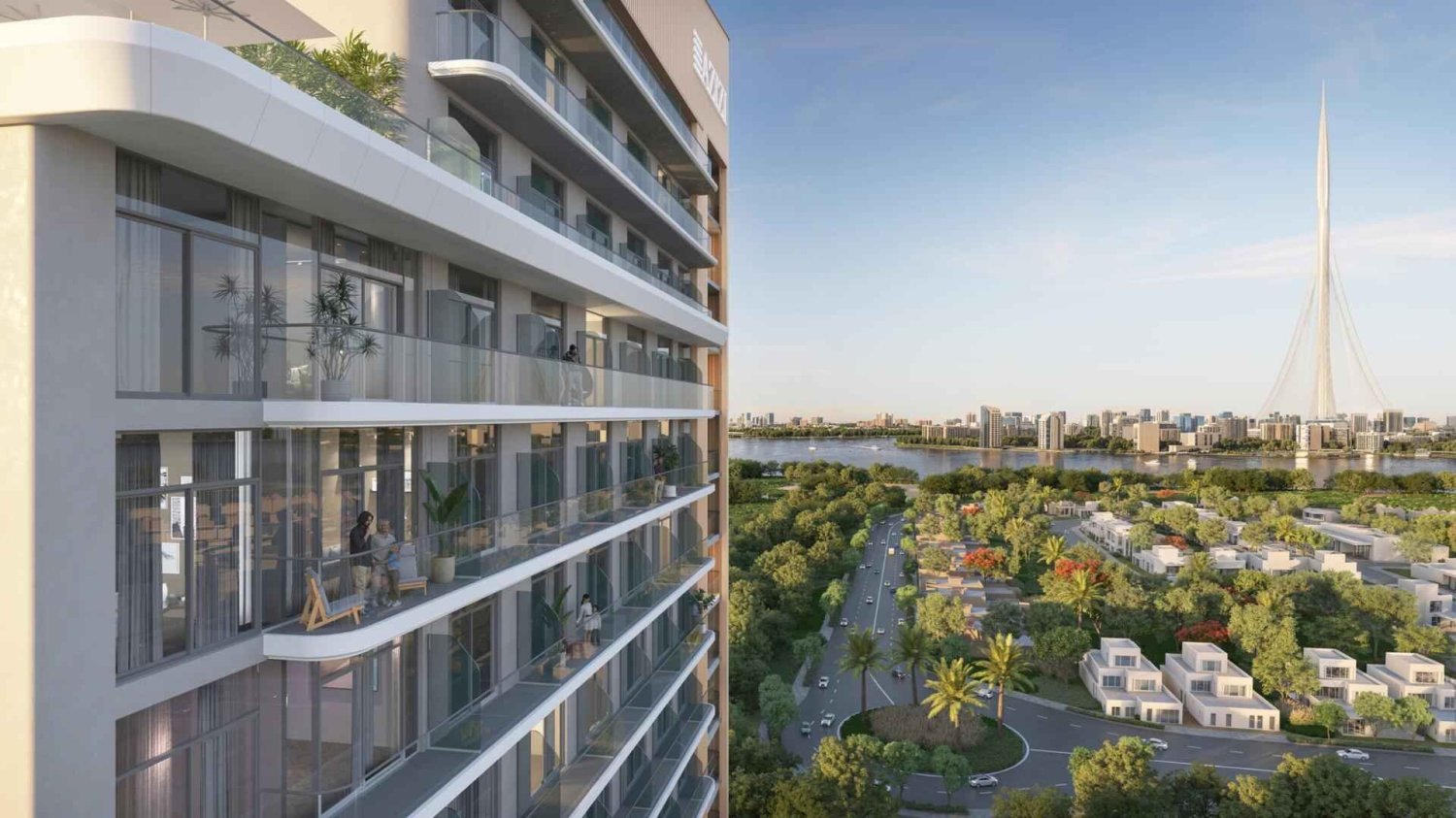 1 bedroom Apartment in Azizi David, Al Jaddaf, UAE No. 117240