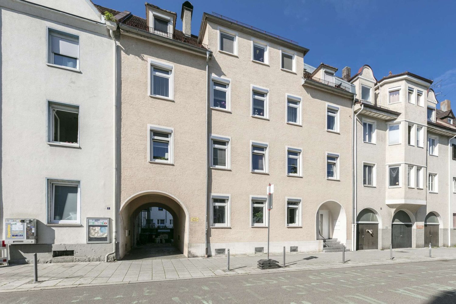 2 bedrooms Apartment in Neu-Ulm, Germany No. 266437