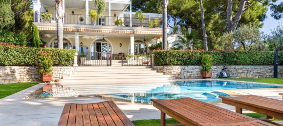 Вилла с 8 спальнями в Сен-Жан-Кап-Ферра, Франция № 138 3