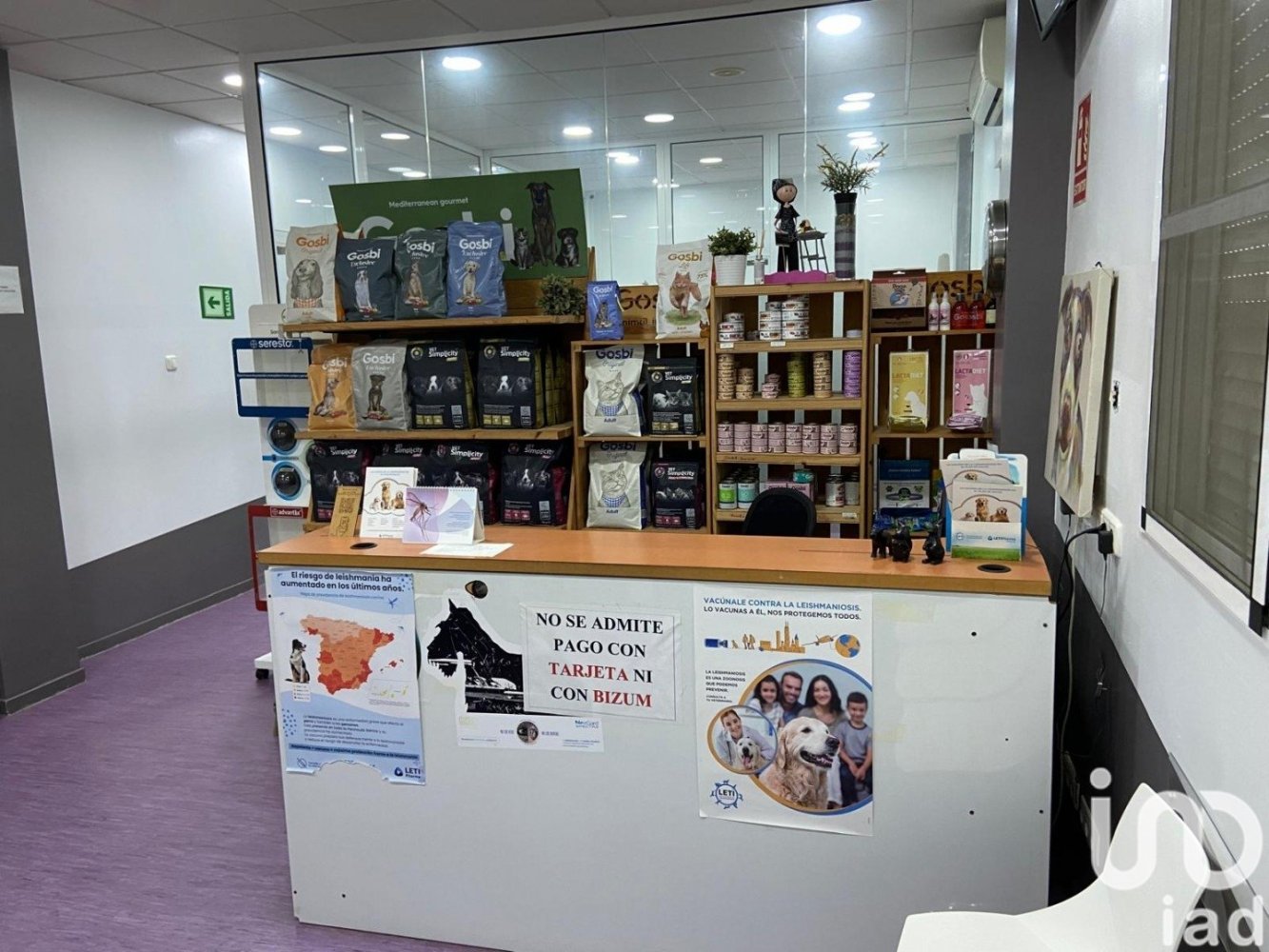 Gewerbliche Immobilie in Lepe, Spain 90m², Nr. 293914