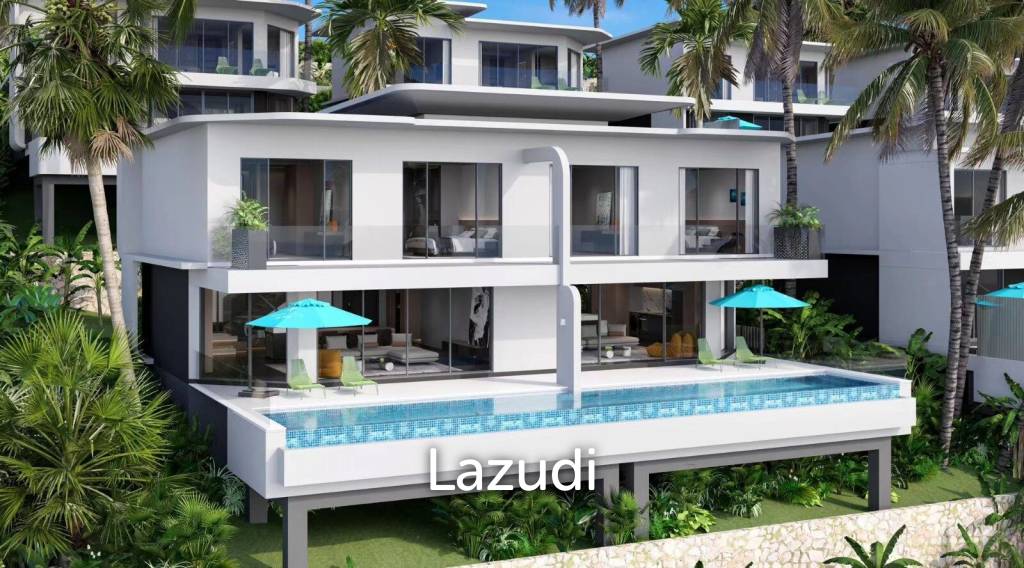 2 bedrooms Villa in Ko Samui, Thailand No. 14117