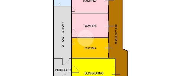 3 rooms Apartment in Melito di Napoli, Italy No. 162752 26