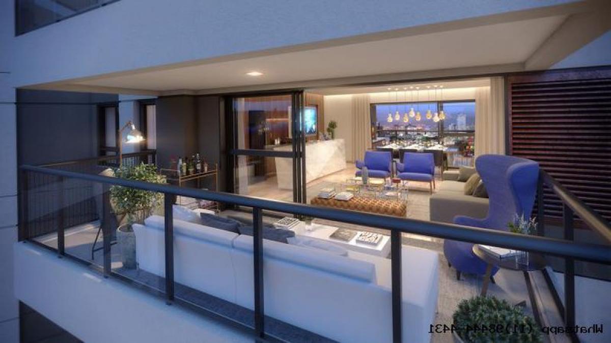 Квартира с 2 спальнями в Сан-Паулу, Бразилия № 539275