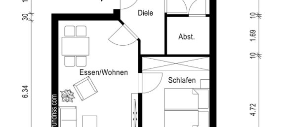 Apartamento T1 em Dormagen, Germany N.º 223316 21