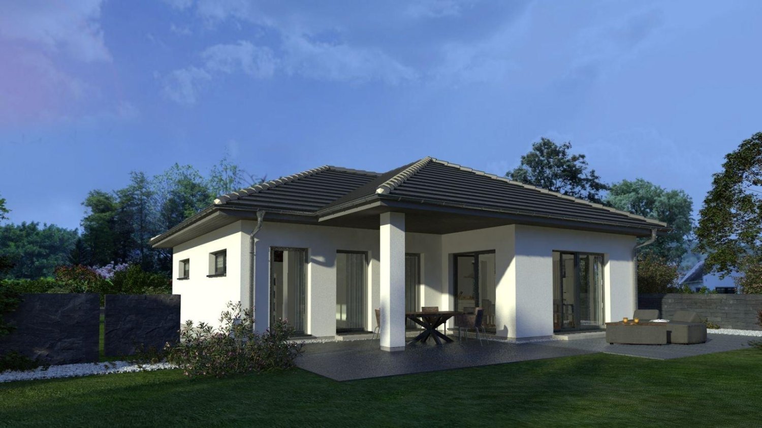 Бунгало с 2 спальнями в Даме-Шпревальд, Германия № 293476