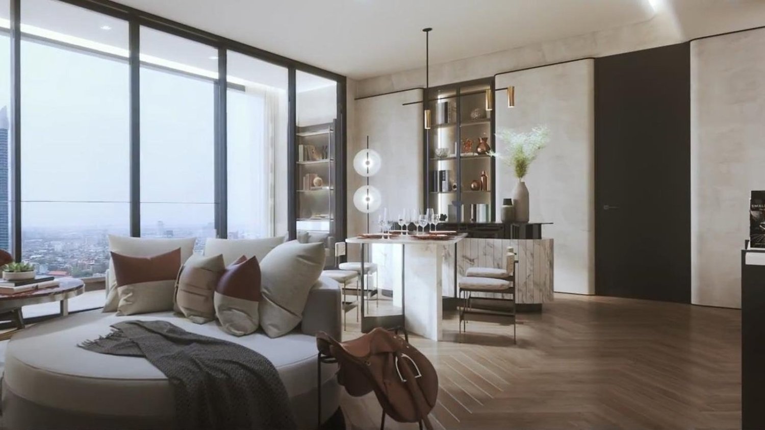 Кондоминиум  с 2 спальнями в CHAPTER CHAROENNAKHORN-RIVERSIDE
, Бангкок, Таиланд № 28048