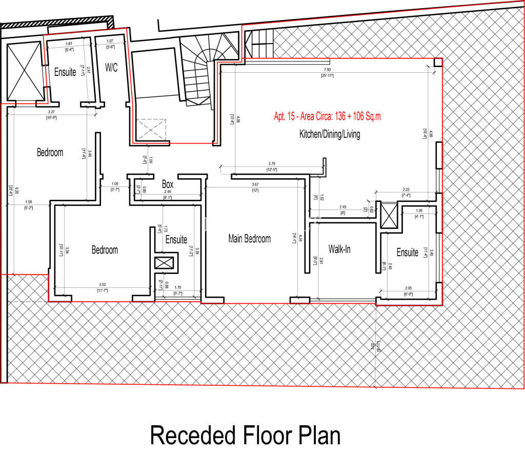 Penthouse T3 em Sliema, Malta N.º 1258