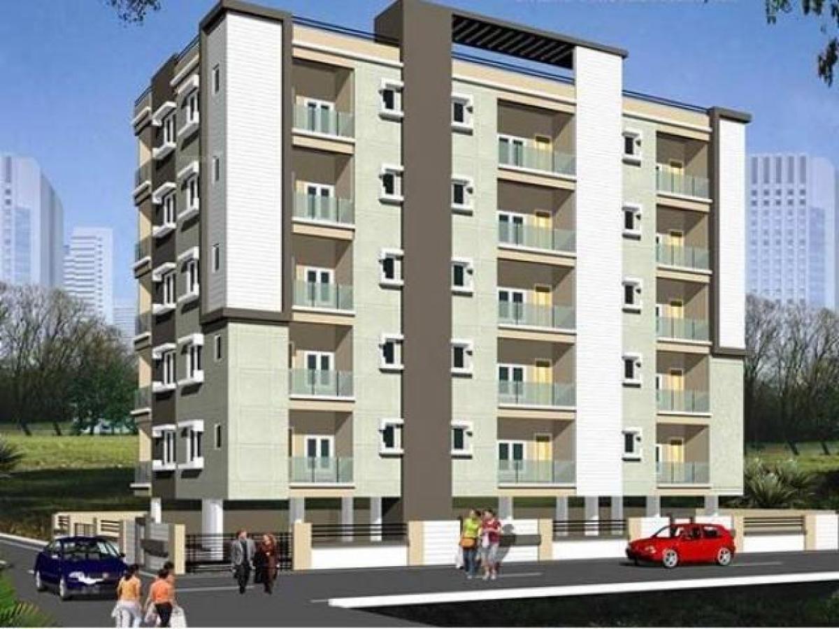 2 bedrooms House in Visakhapatnam, India No. 43608