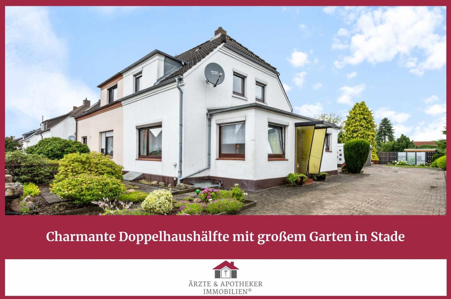 Adosado de 3 habitaciónes en Stade, Germany No. 357475