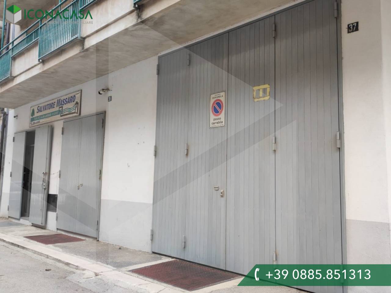 1 room Commercial property in Cerignola, Italy No. 26121