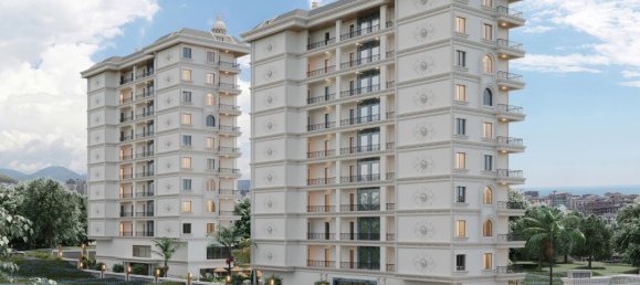 Квартира 1+1 в Аланья, Турция № 19335 6