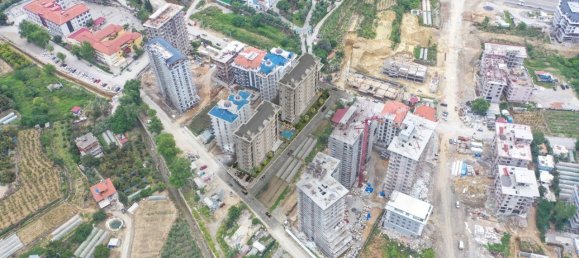 Квартира 1+1 в Аланья, Турция № 19335 10