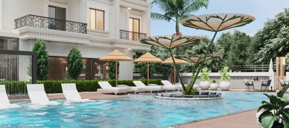 Квартира 1+1 в Аланья, Турция № 19335 14