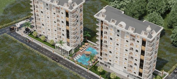 Квартира 1+1 в Аланья, Турция № 19335 8