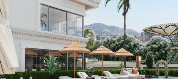 Квартира 1+1 в Аланья, Турция № 19335 24