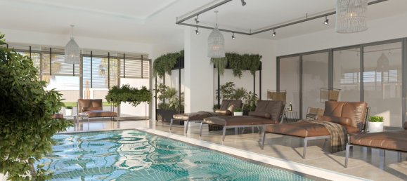 Квартира 1+1 в Аланья, Турция № 19335 20