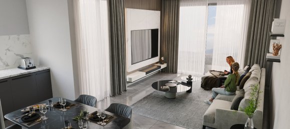 Квартира 1+1 в Аланья, Турция № 19335 2