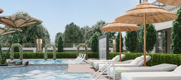 Квартира 1+1 в Аланья, Турция № 19335 16