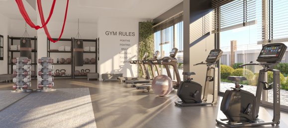 Квартира 1+1 в Аланья, Турция № 19335 21