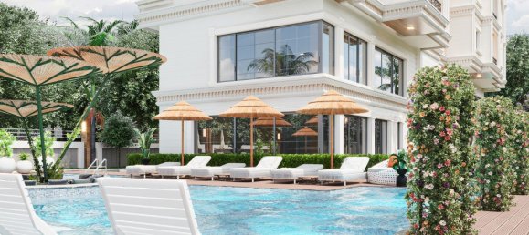 Квартира 1+1 в Аланья, Турция № 19335 13