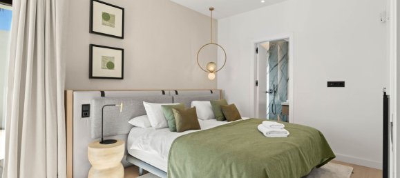 5 غرف نوم فيلا في Estepona, Spain رقم 115832 22