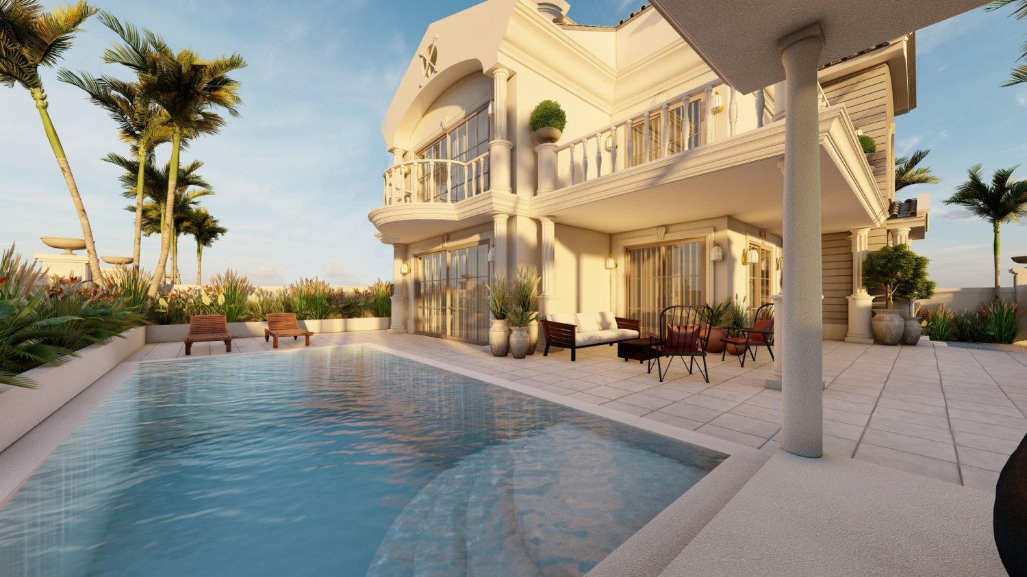 Villa 4+1 in Fethiye, Turkey No. 13732